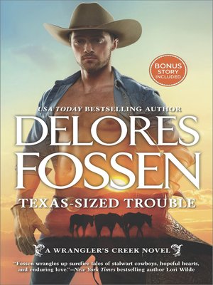 cover image of Cowboy Dreaming/Texas-Sized Trouble